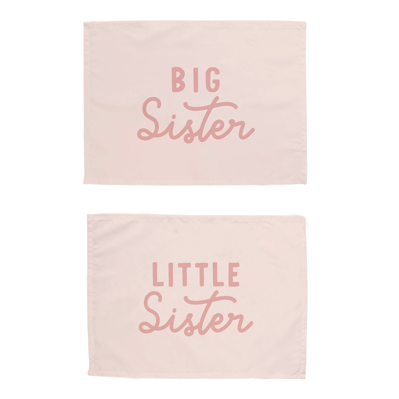 Big + Little Sister Banner Bundle