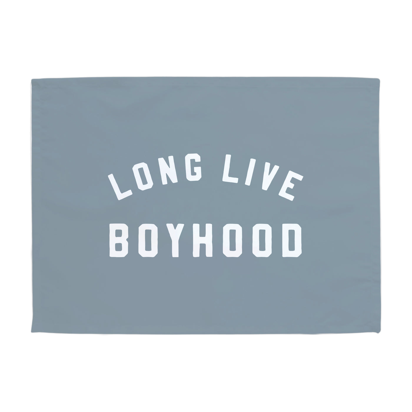 {Denim} Long Live Boyhood Banner