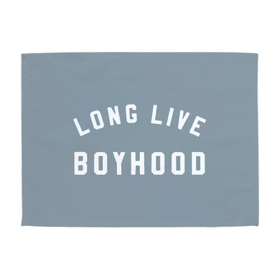 {Denim} Long Live Boyhood Banner