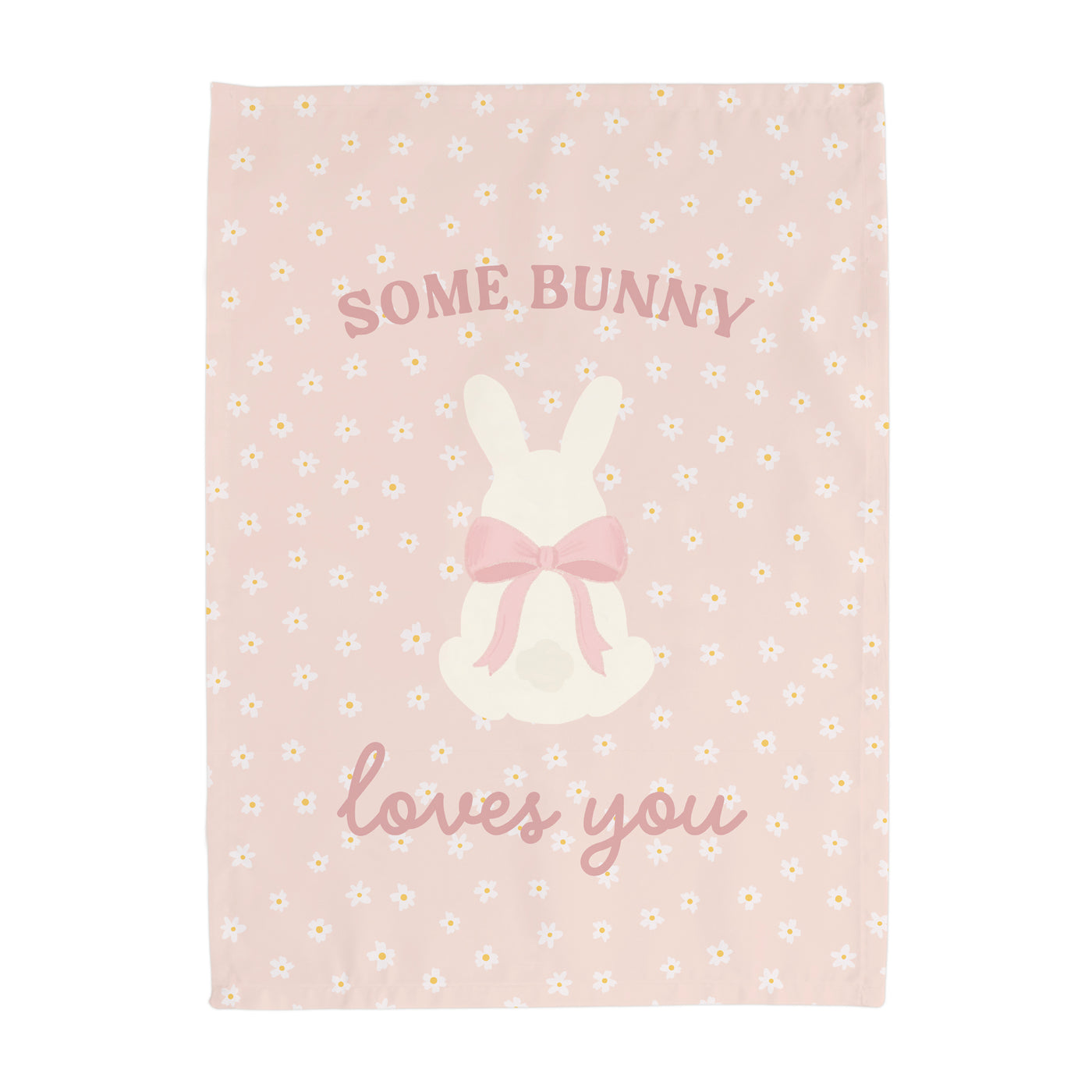 {Pink} Some Bunny Loves You Banner