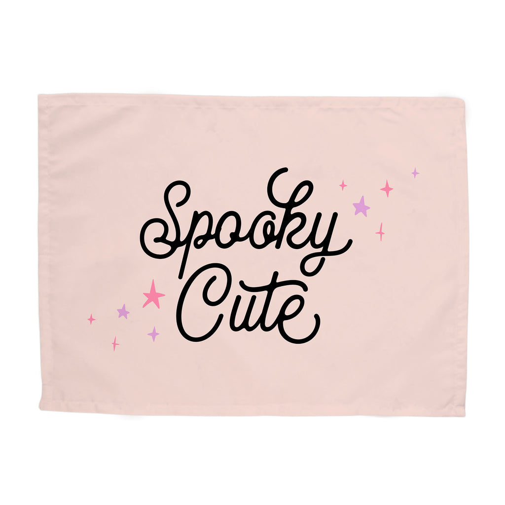 PRE-ORDER: {Pink} Spooky Cute Banner - {Ships last week Aug.)