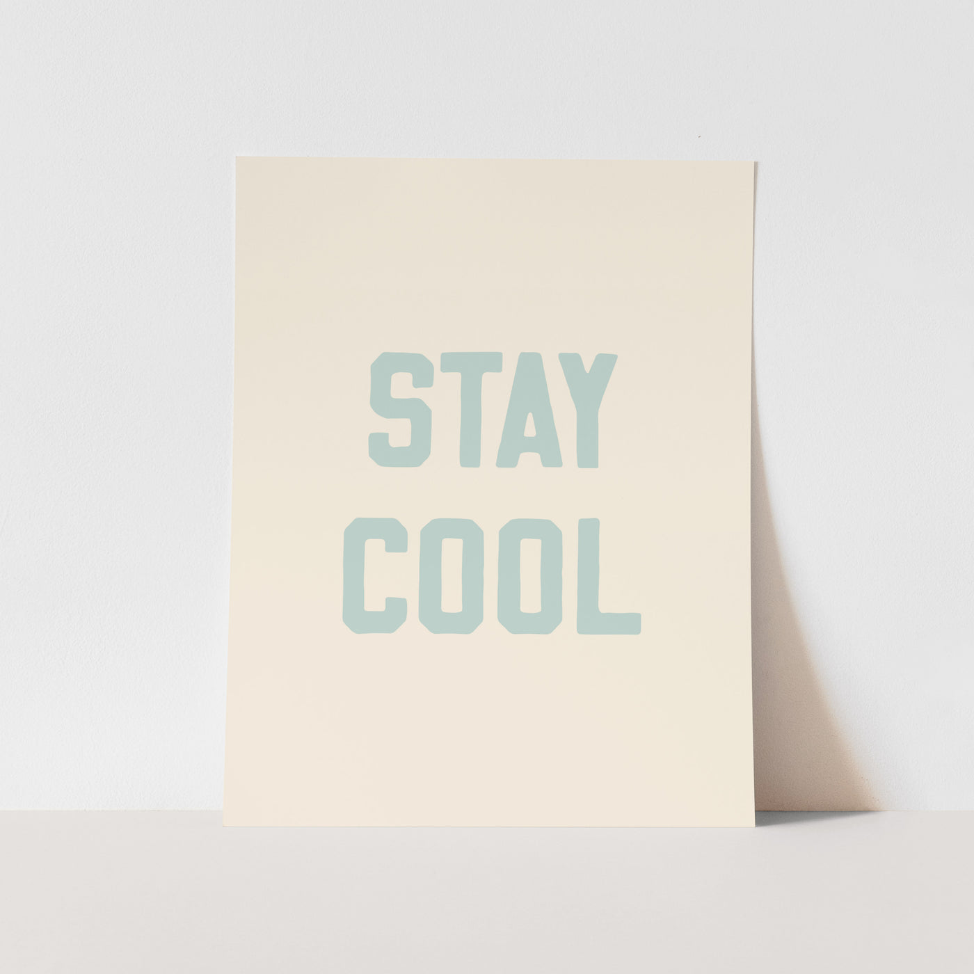Art Print: Stay Cool