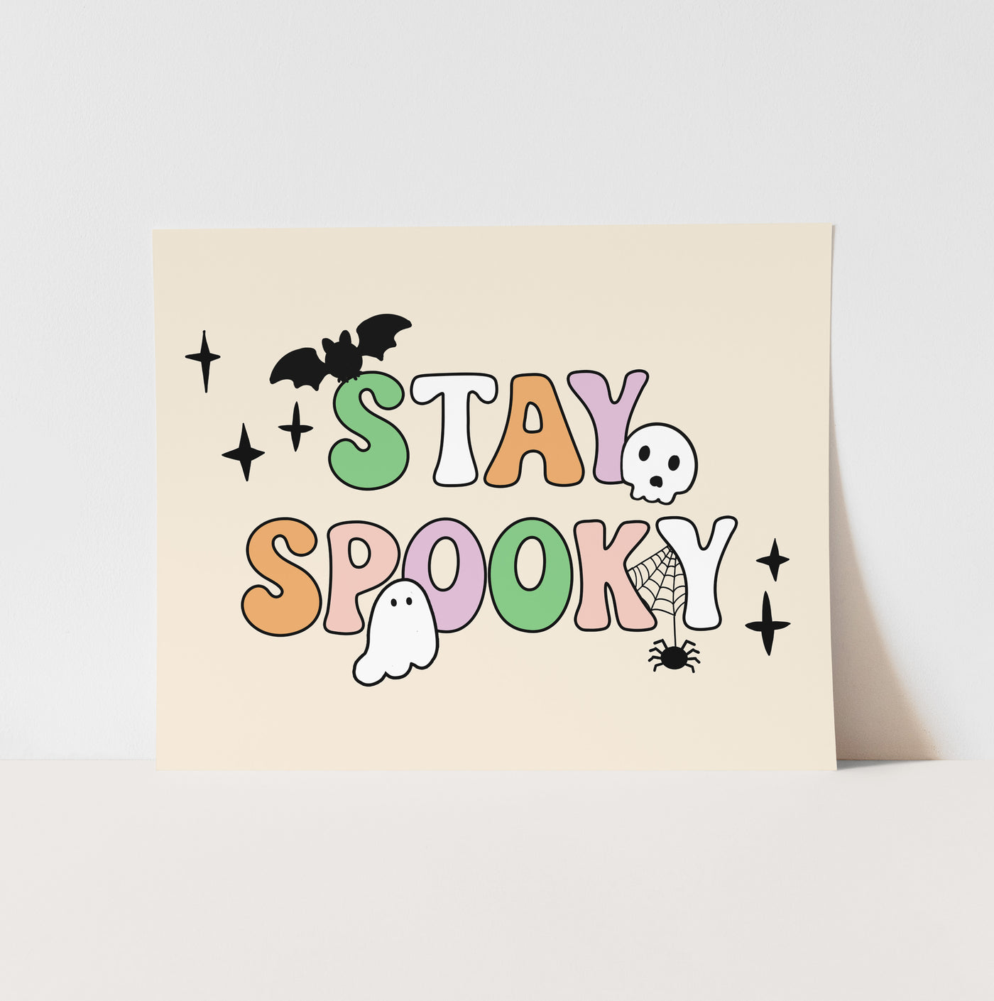 Art Print: {Traditional} Stay Spooky