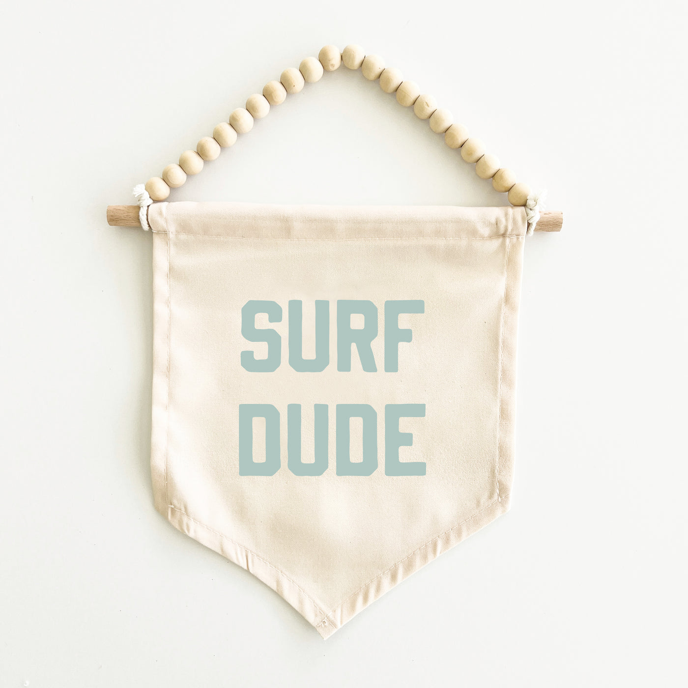 Surf Dude Hang Sign