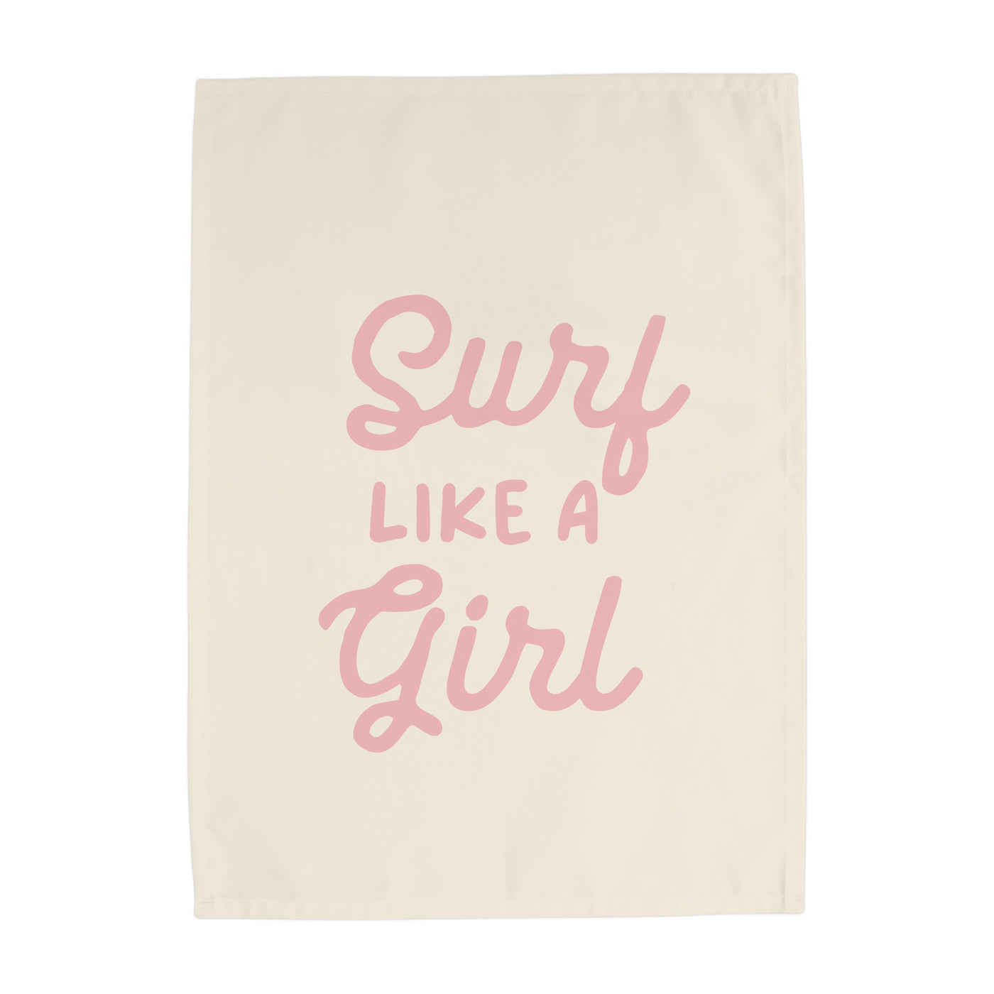 Surf Like a Girl Banner