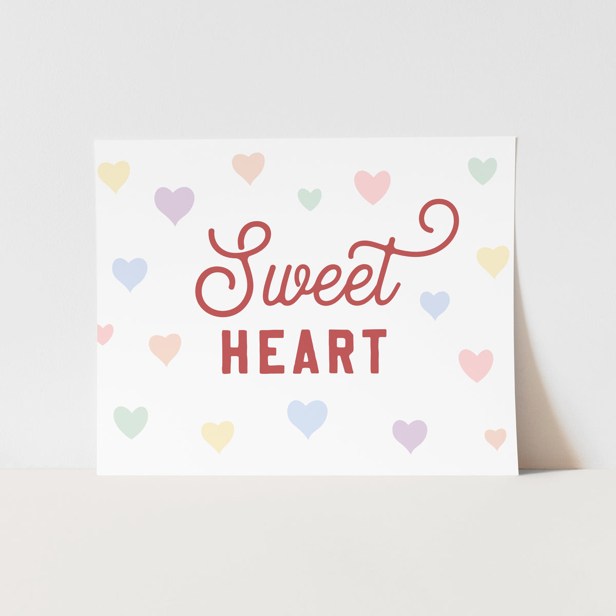 Sweet Heart Art Print