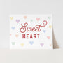 Sweet Heart Art Print
