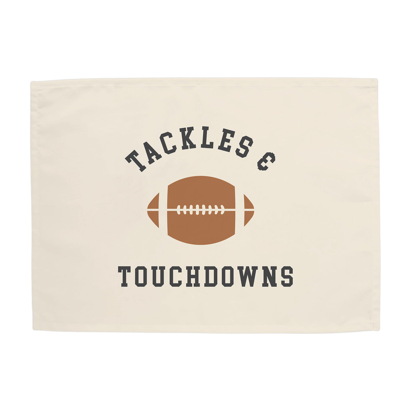 Tackles and Touchdowns Banner