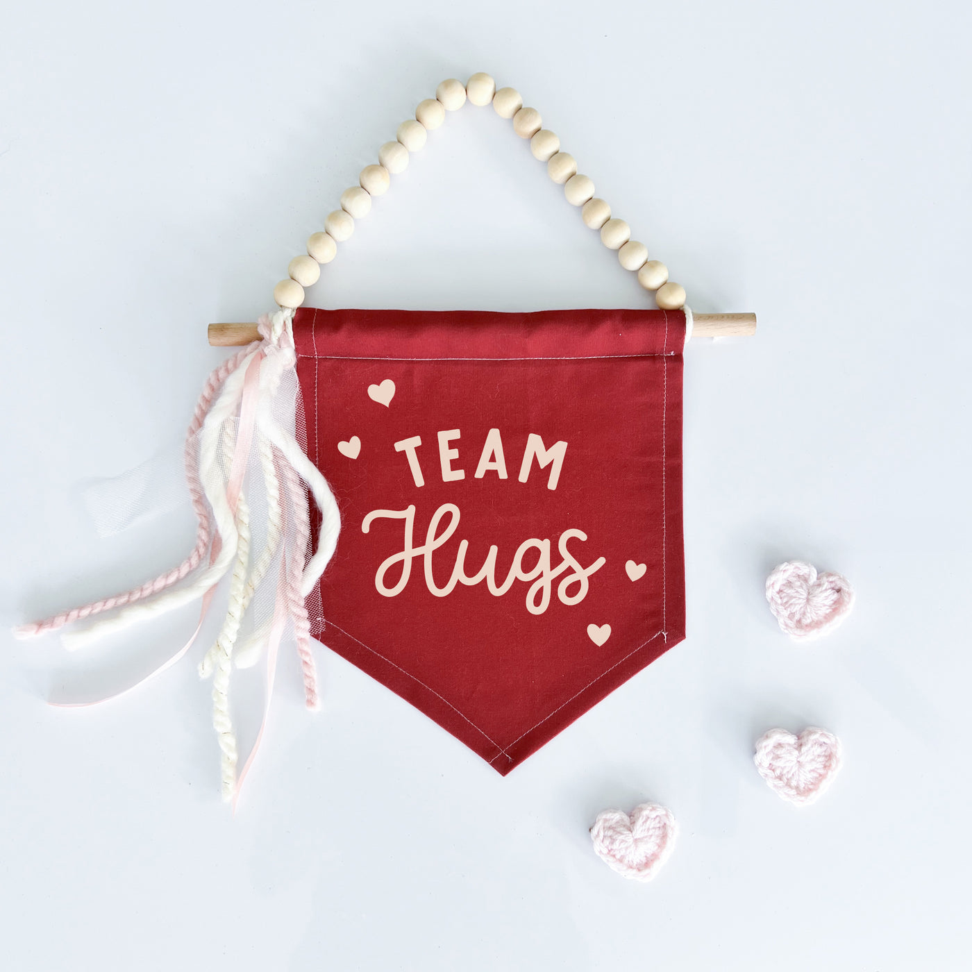 Team Hugs Hang Sign