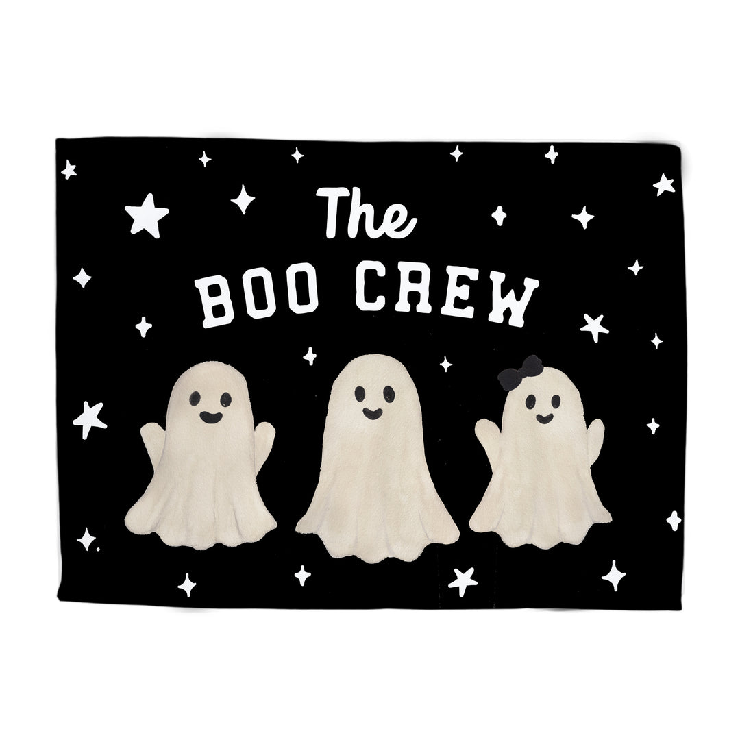 PRE-ORDER: The Boo Crew (Bow Ghost) Banner