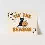 {Natural & Orange} Halloween Tis' The Season Art Print