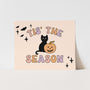 {Pink} Halloween Tis' The Season Art Print
