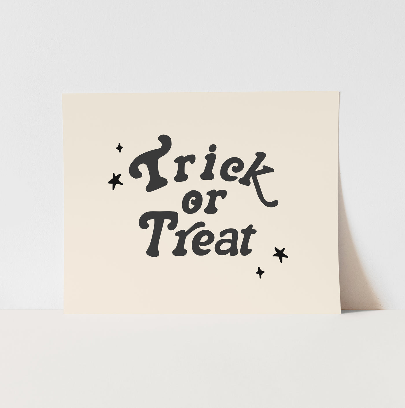 Art Print: {Neutral} Trick or Treat