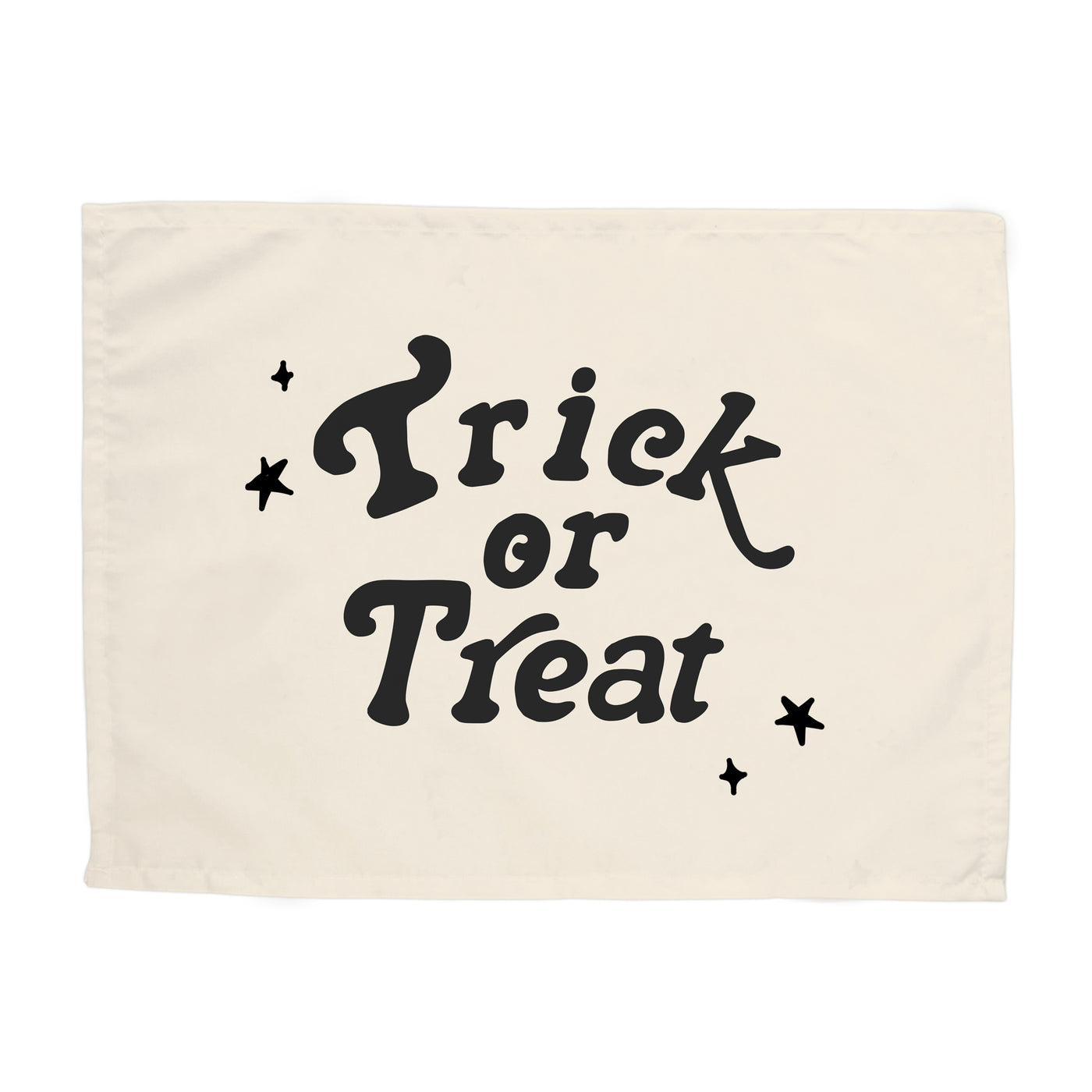 {Neutral} Trick or Treat Banner