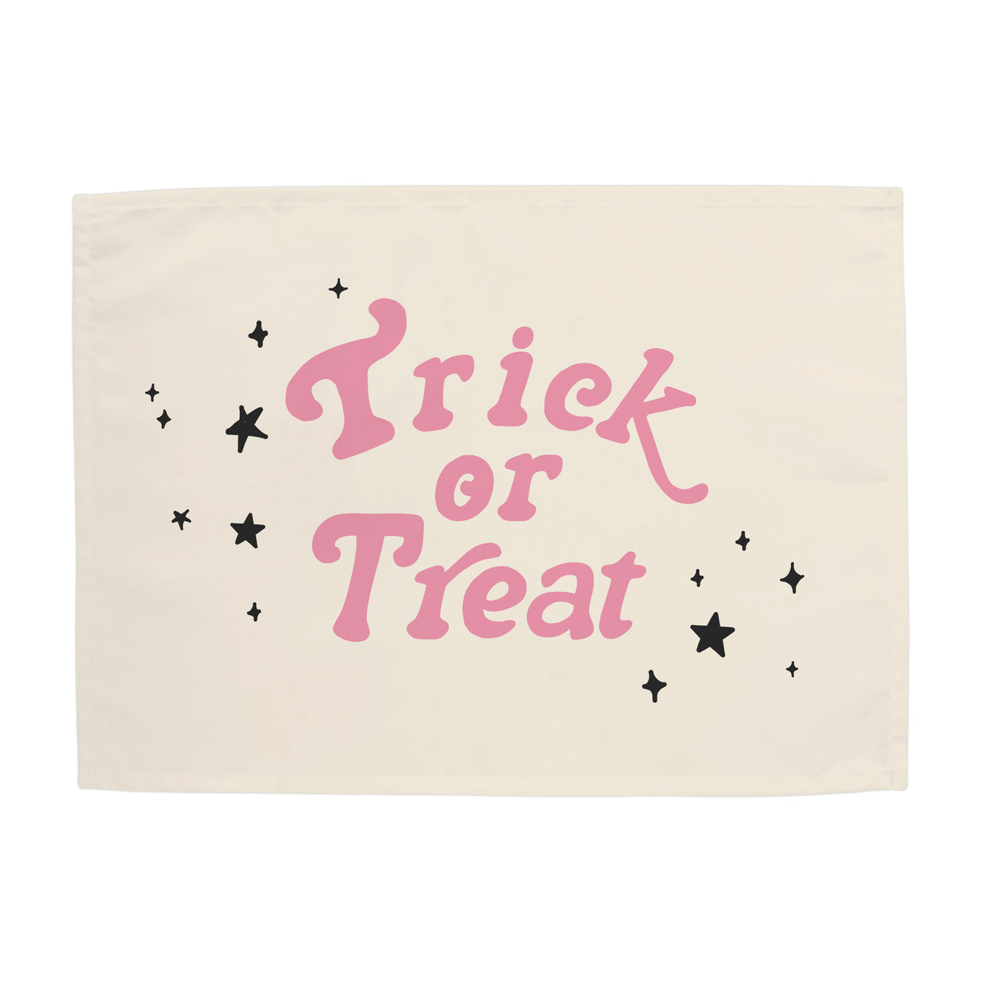 {Pink} Trick or Treat Banner