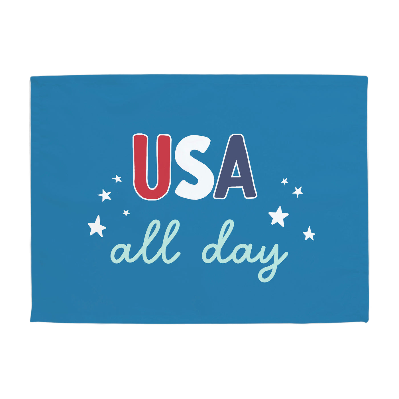 USA All Day Banner