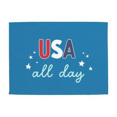 USA All Day Banner