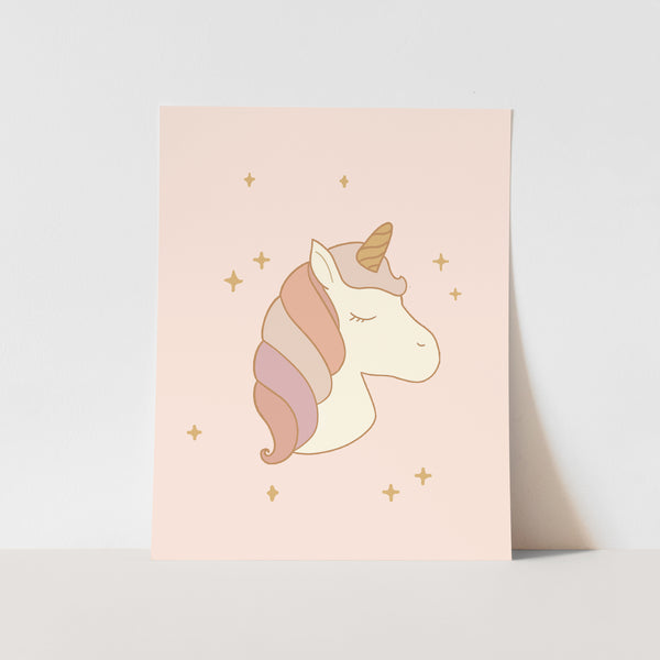 Unicorn Art Print