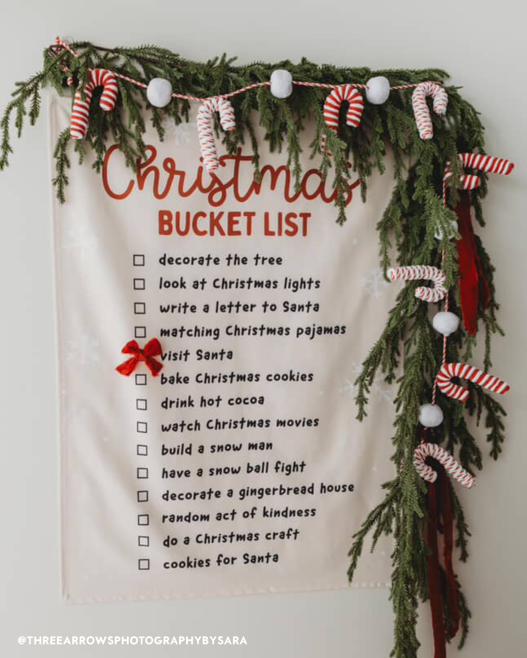 Christmas Bucket List Banner©