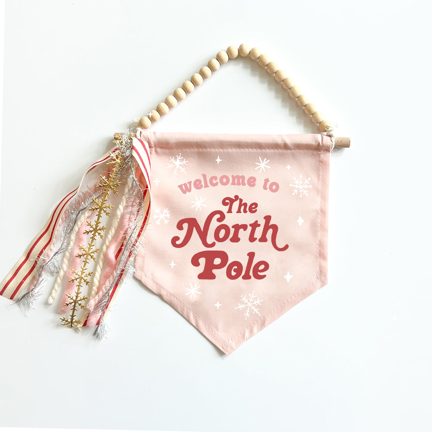 {Pink} Welcome To The North Pole