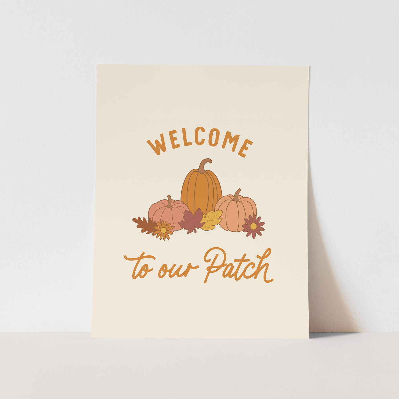 Art Print: Welcome To Our Patch