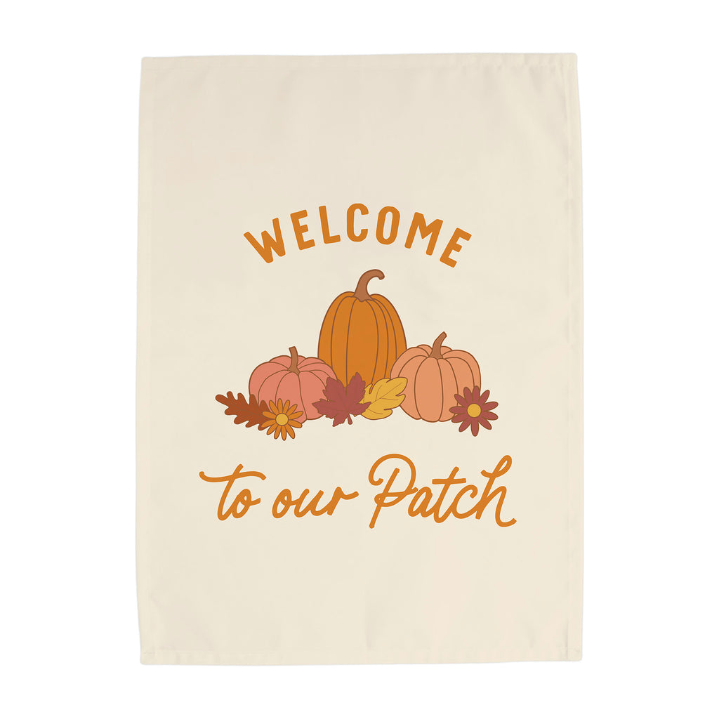 Welcome To Our Patch Banner