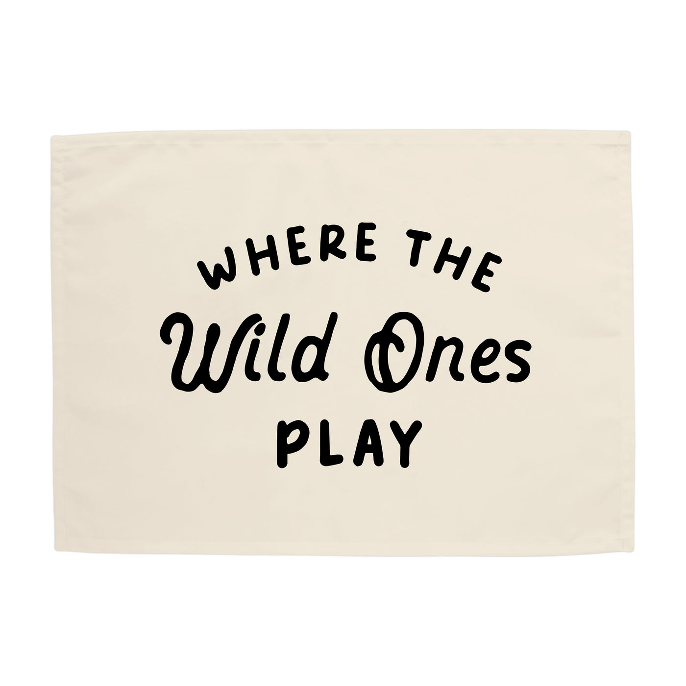 Where the Wild Ones Play Banner