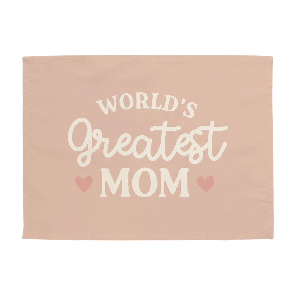 World's Greatest Mom Banner