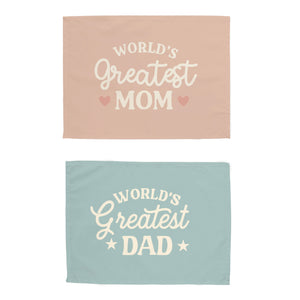 World's Greatest Dad and World's Greatest Mom Banner Bundle
