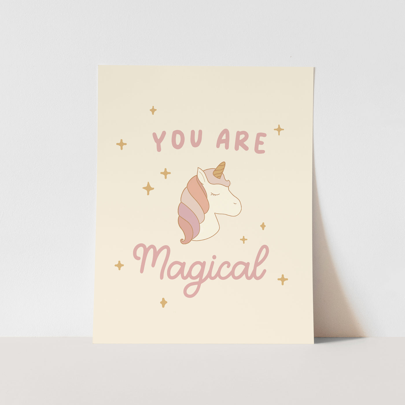 Art Print: You Are Magical