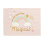 {Rainbow} You are Something Magical Banner