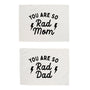 You Are So Rad Dad and You Are So Rad Mom Banner Bundle