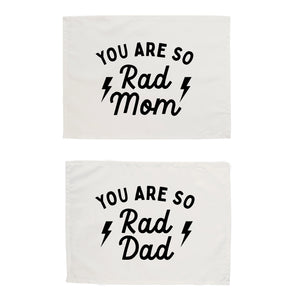You Are So Rad Dad and You Are So Rad Mom Banner Bundle