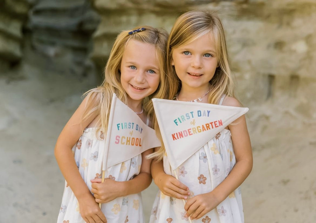 First & Last Day of School Flags