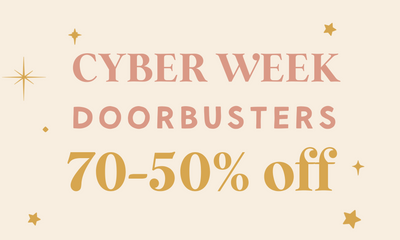 Cyber Week Doorbusters