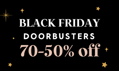 Early Black Friday Doorbusters