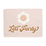 {Boho} Smiley Let's Party Banner