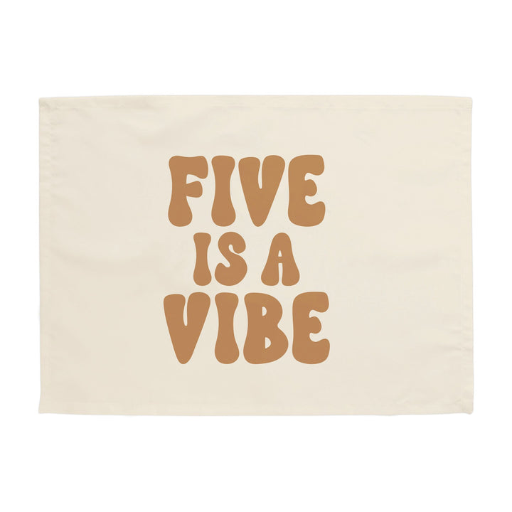 {Neutral} Five is a Vibe Banner