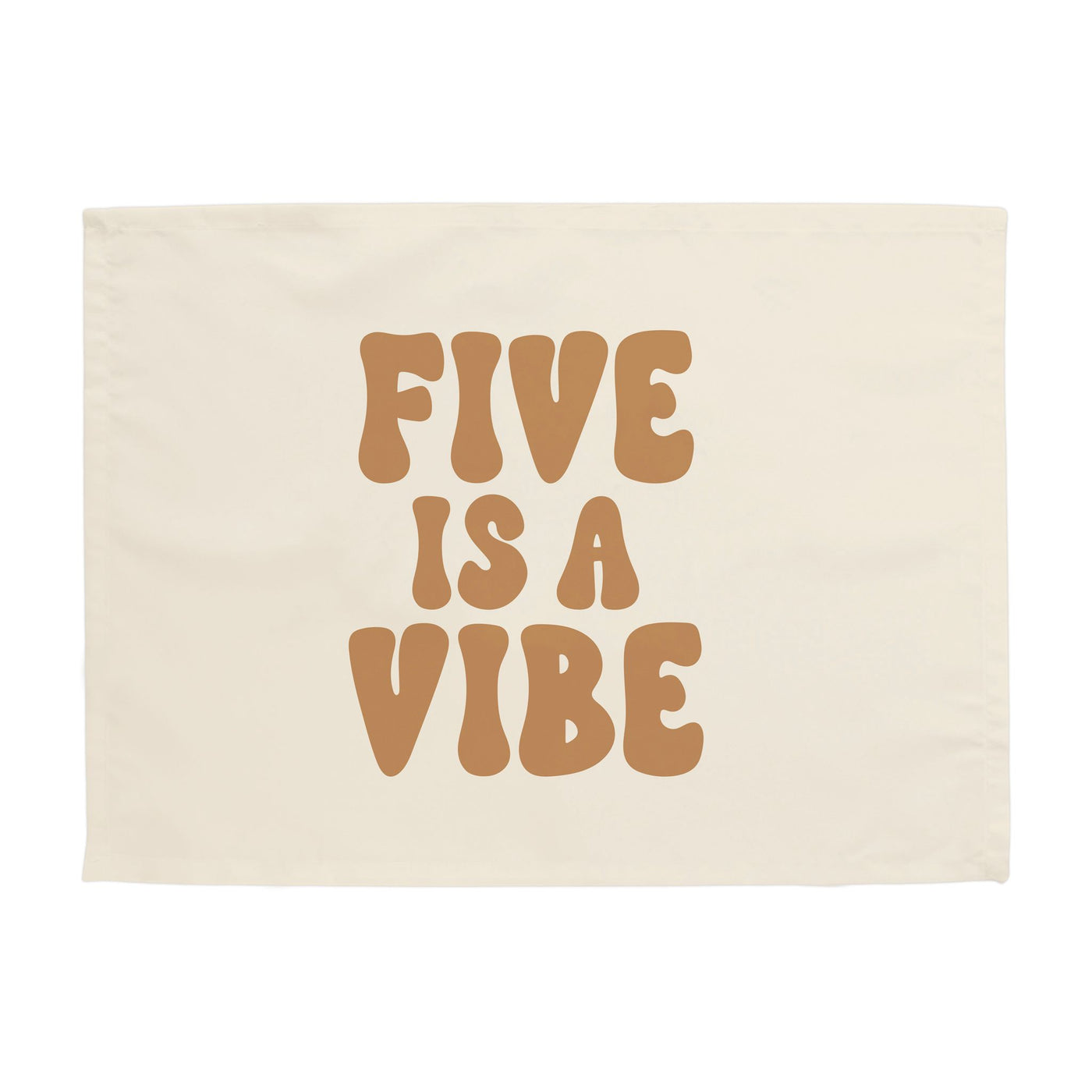 {Neutral} Five is a Vibe Banner