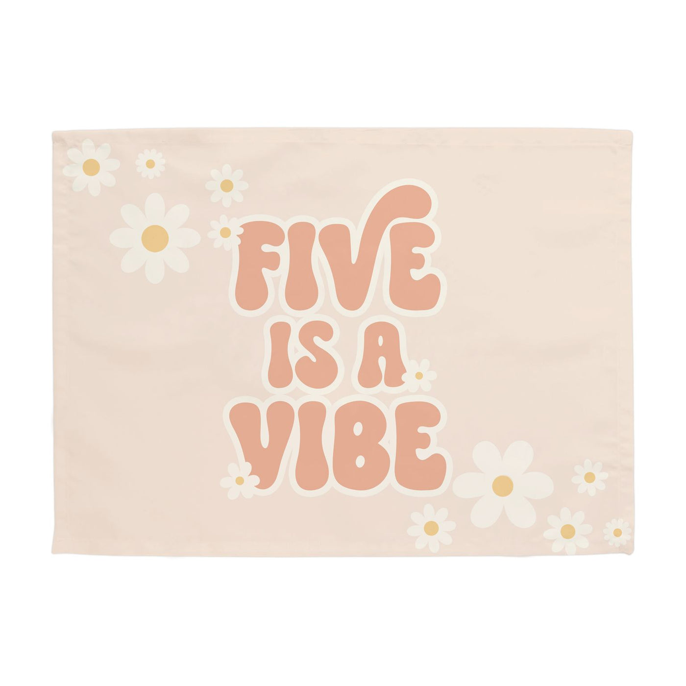 {Pink} Five is a Vibe Banner