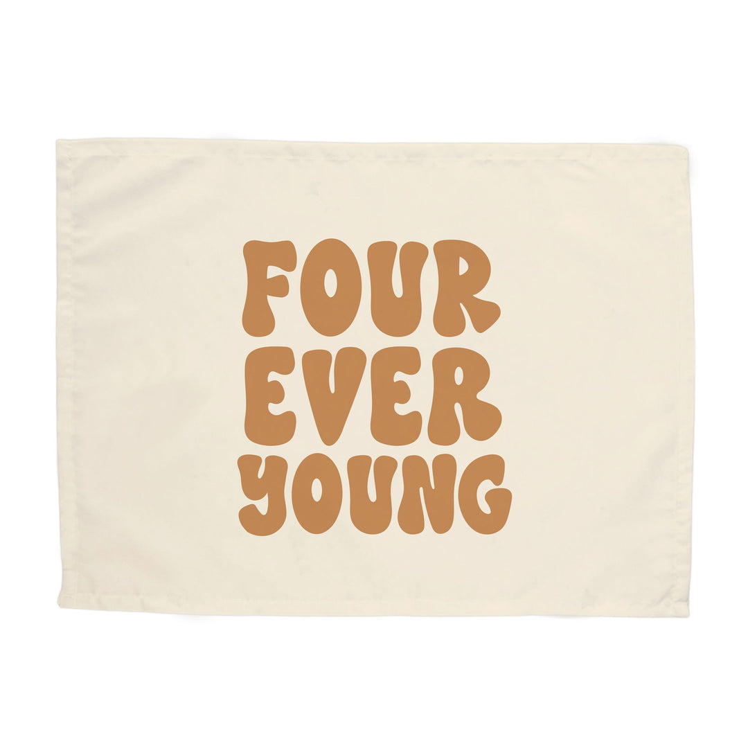 {Neutral} Four Ever Young Banner