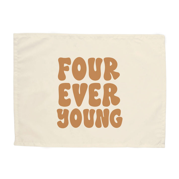 {Neutral} Four Ever Young Banner