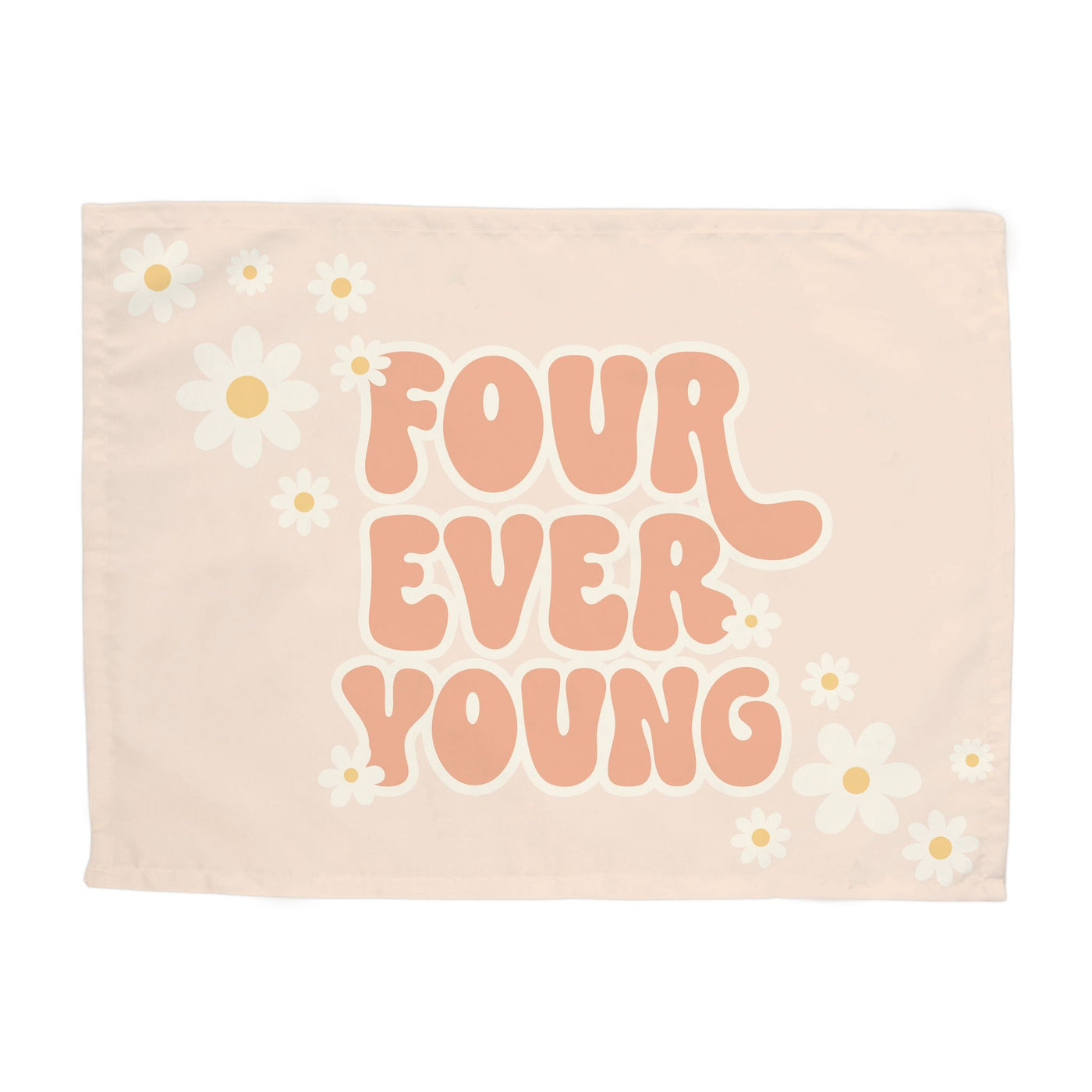 {Pink} Four Ever Young Banner