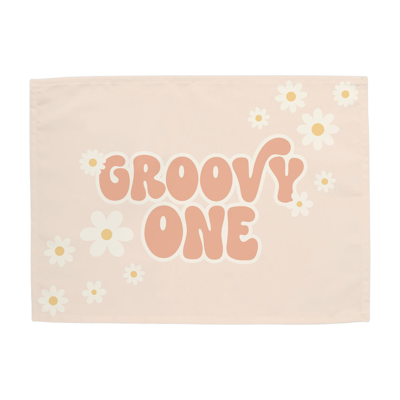 {Pink} Groovy One Banner