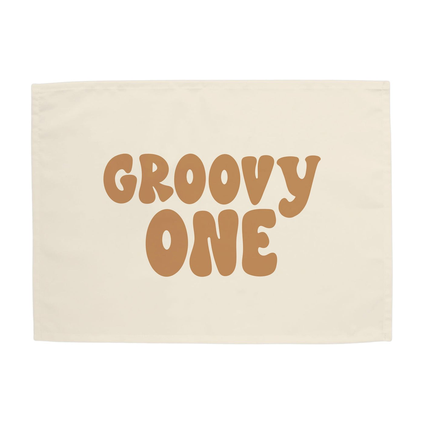 {Neutral} Groovy One Banner