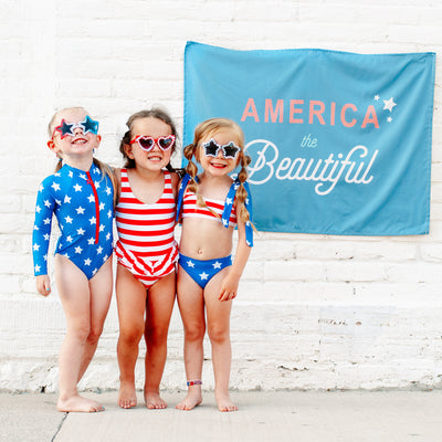 America The Beautiful Banner