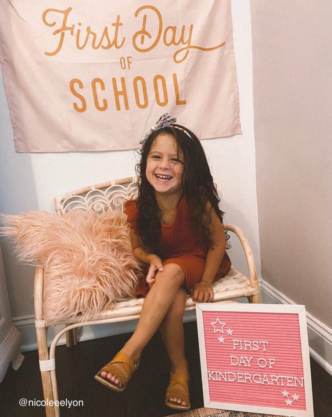 First Day of School Banner