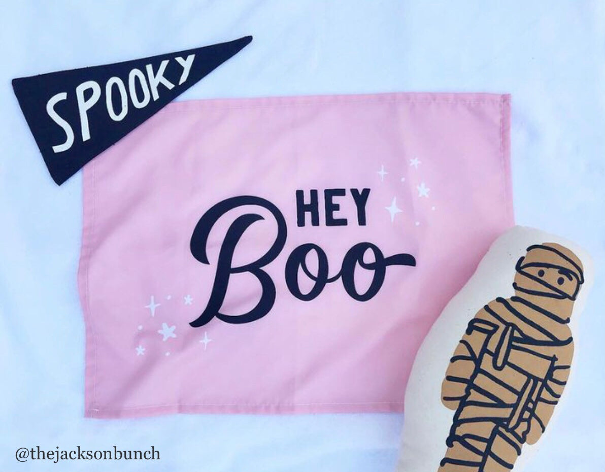 Hey Boo Banner©
