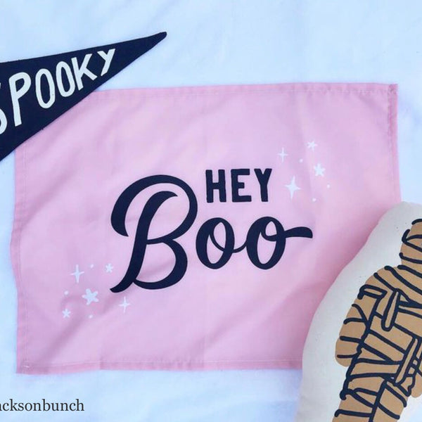 Hey Boo Banner©