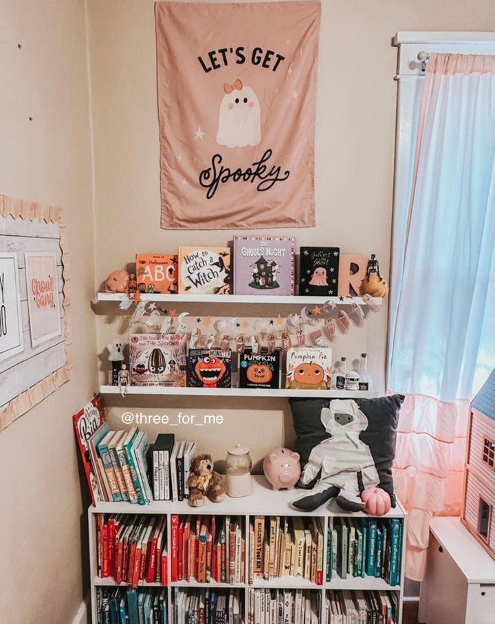 {Pink} Let's Get Spooky Banner©
